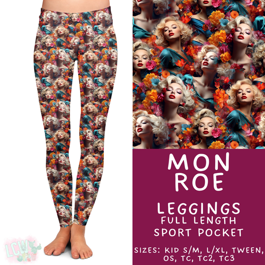 Batch #475 - Stars 2 Collection - Closes 1/14 - ETA early/mid March - Mon Roe Full Length Leggings