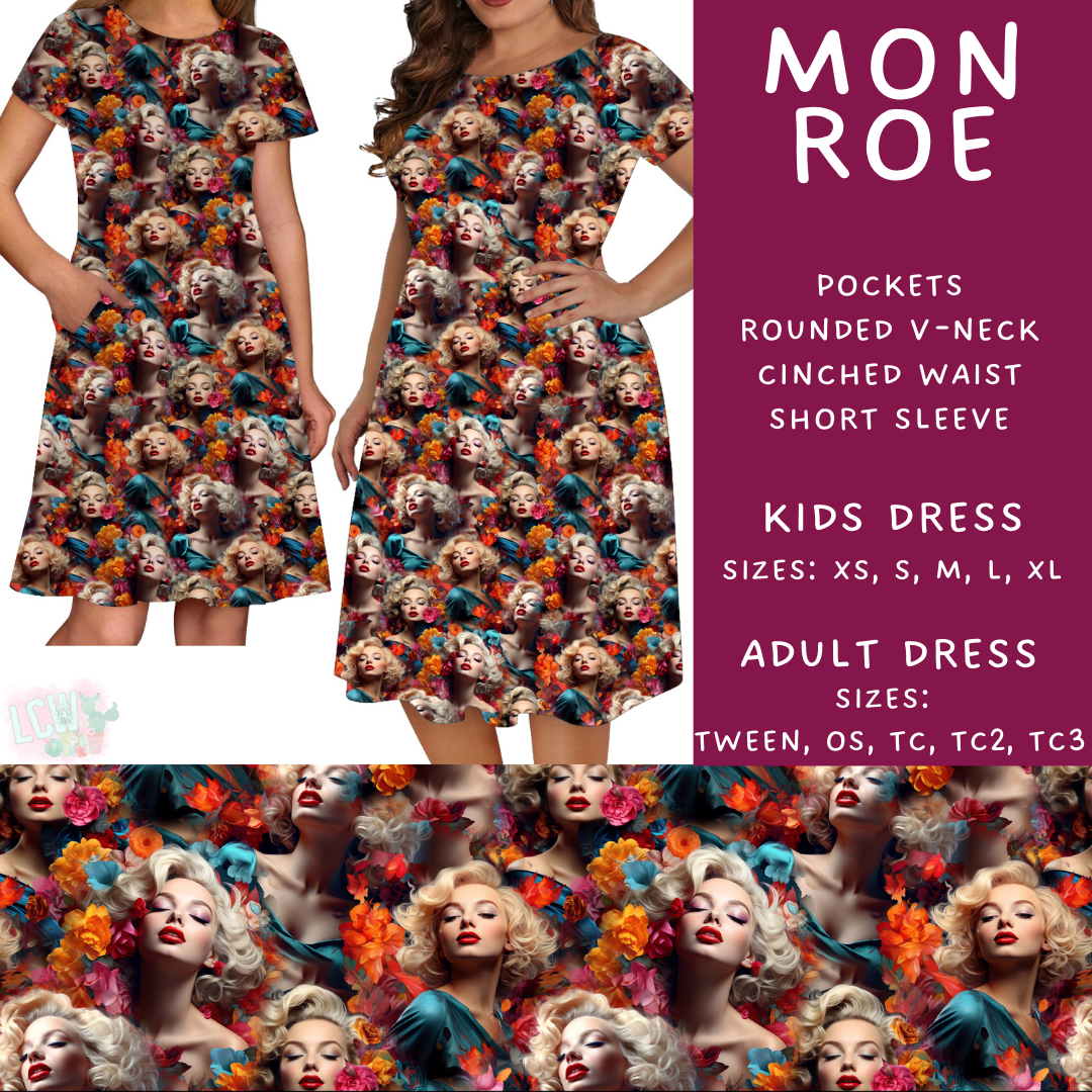 Batch #475 - Stars 2 Collection - Closes 1/14 - ETA early/mid March - Mon Roe Adult & Kids Dresses