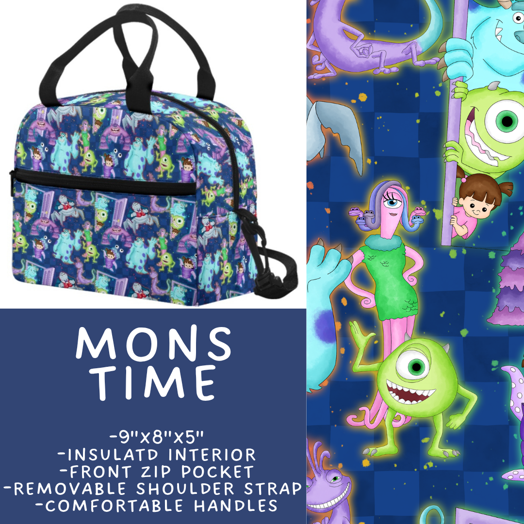 Batch #545 - Back to School 3 - Closes 6/19 - ETA early/mid August - Mons Time Lunch Box
