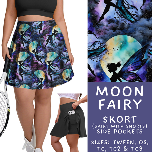 Batch #347 - Fun Run 11 - Closes 5/29 - ETA mid/late July - Moon Fairy Skort