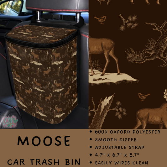 Batch #423 - Car Accessories - Closes 10/2 - ETA mid/late Nov - Moose Car Trash Bin
