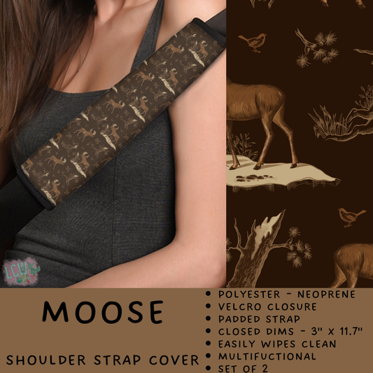 Batch #423 - Car Accessories - Closes 10/2 - ETA mid/late Nov - Moose Shoulder Strap Pads