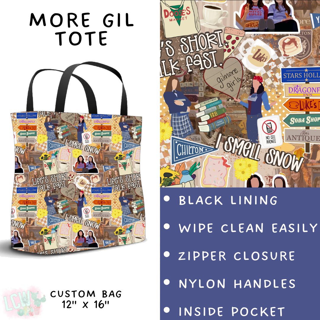 Batch #502 - Show Time - Closes 3/11 - ETA mid May - More Gil Tote