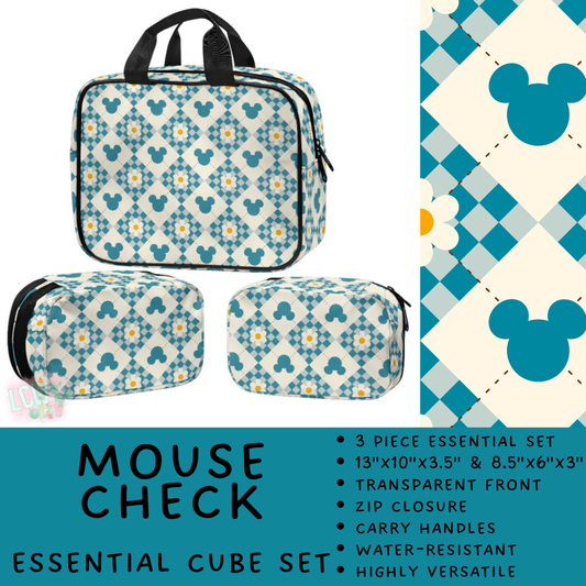 Batch #490 - Essential Cube Sets - Closes 2/13 - ETA mid April - Mouse Check Essential Cube Set