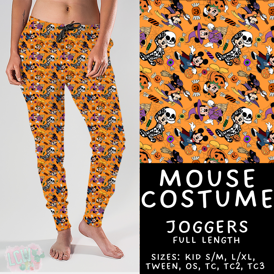 Ready to Ship - Mouse Costume Joggers - TC2