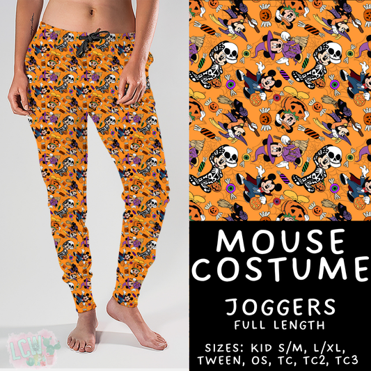 Ready to Ship - Mouse Costume Joggers - TC2