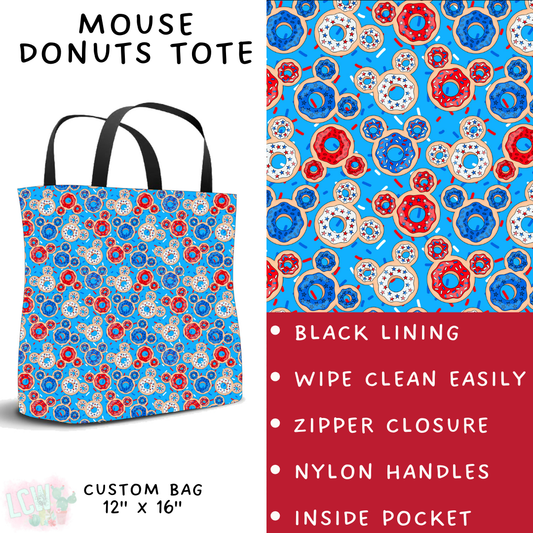Batch #338 - Magical 4th of July - Closes 5/7 - ETA mid June - Mouse Donuts Tote