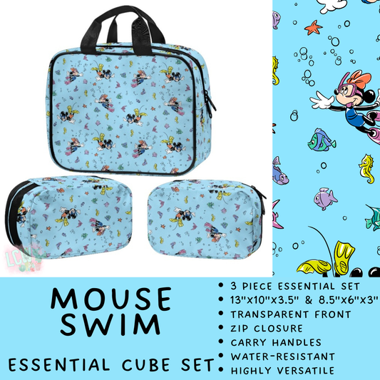Batch #490 - Essential Cube Sets - Closes 2/13 - ETA mid April - Mouse Swim Essential Cube Set
