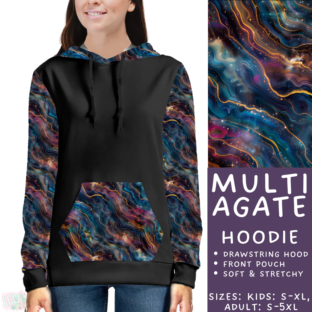 Batch #448 - Agate Collection - Closes 11/17 - ETA early Jan - Multi Agate Hoodie