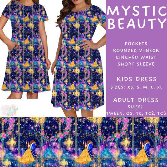 Batch #449 - Magical Faves 15 - Closes 11/19 - ETA early Jan - Mystic Beauty Womens & Girls Dresses
