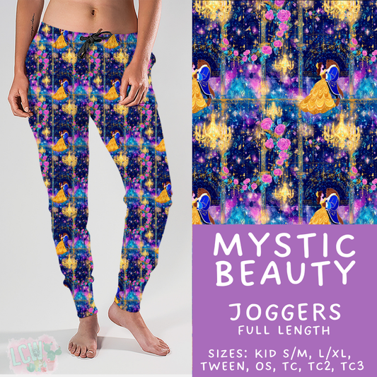 Batch #449 - Magical Faves 15 - Closes 11/19 - ETA early Jan - Mystic Beauty Joggers