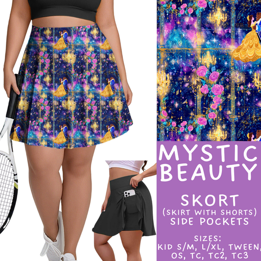 Batch #449 - Magical Faves 15 - Closes 11/19 - ETA early Jan - Mystic Beauty Skort