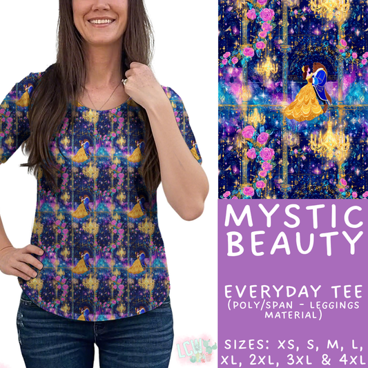 Batch #449 - Magical Faves 15 - Closes 11/19 - ETA early Jan - Mystic Beauty Everyday Tee