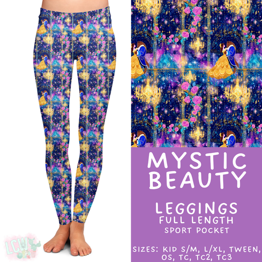 Batch #449 - Magical Faves 15 - Closes 11/19 - ETA early Jan - Mystic Beauty Full Length Leggings