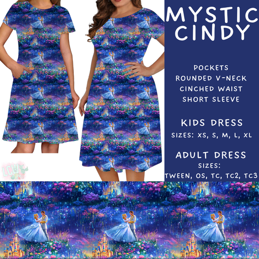 Batch #449 - Magical Faves 15 - Closes 11/19 - ETA early Jan - Mystic Cindy Womens & Girls Dresses