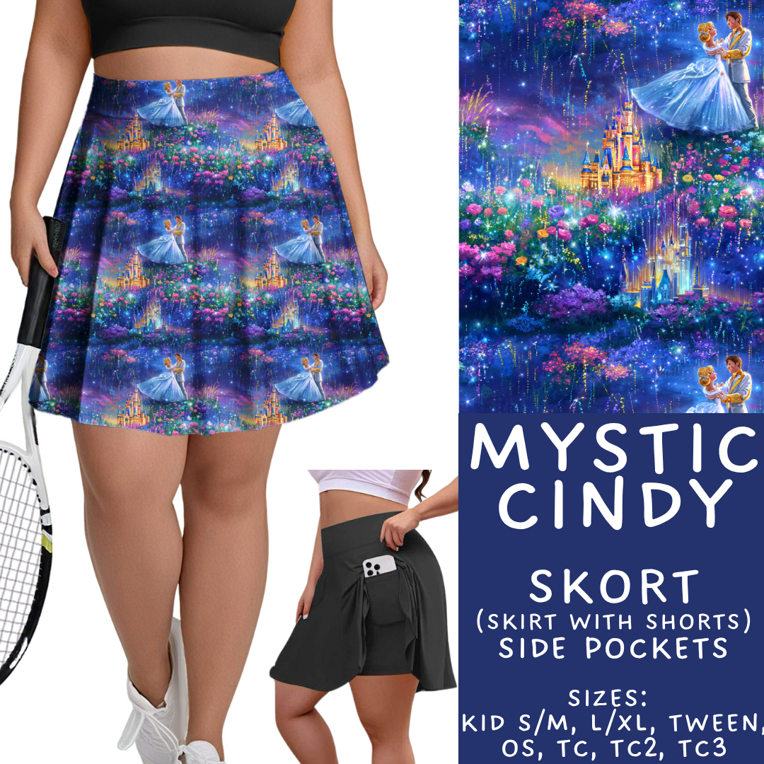 Batch #449 - Magical Faves 15 - Closes 11/19 - ETA early Jan - Mystic Cindy Skort