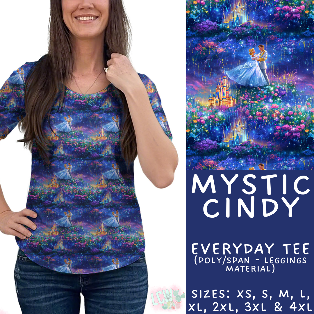 Batch #449 - Magical Faves 15 - Closes 11/19 - ETA early Jan - Mystic Cindy Everyday Tee