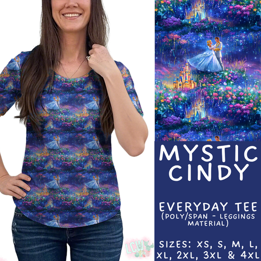 Batch #449 - Magical Faves 15 - Closes 11/19 - ETA early Jan - Mystic Cindy Everyday Tee