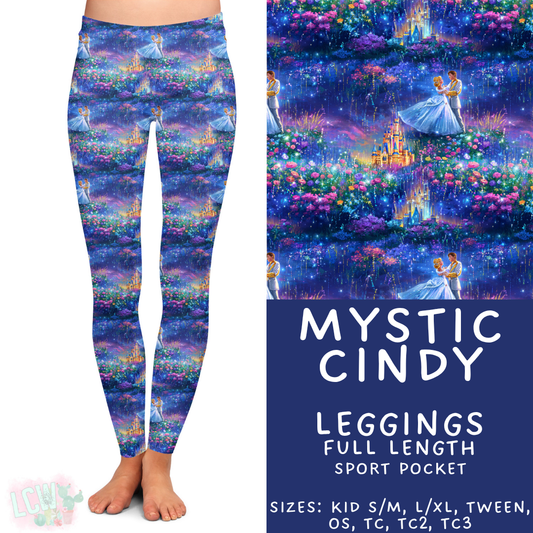 Batch #449 - Magical Faves 15 - Closes 11/19 - ETA early Jan - Mystic Cindy Full Length Leggings