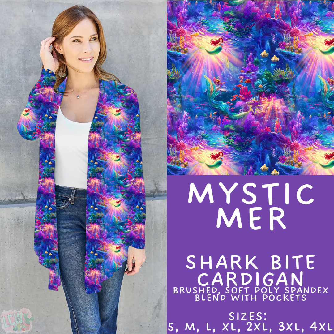 Batch #449 - Magical Faves 15 - Closes 11/19 - ETA early Jan - Mystic Mer Cardigan