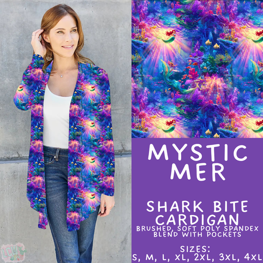Batch #449 - Magical Faves 15 - Closes 11/19 - ETA early Jan - Mystic Mer Cardigan
