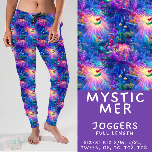 Batch #449 - Magical Faves 15 - Closes 11/19 - ETA early Jan - Mystic Mer Joggers