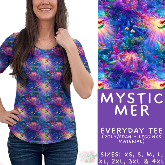 Batch #449 - Magical Faves 15 - Closes 11/19 - ETA early Jan - Mystic Mer Everyday Tee