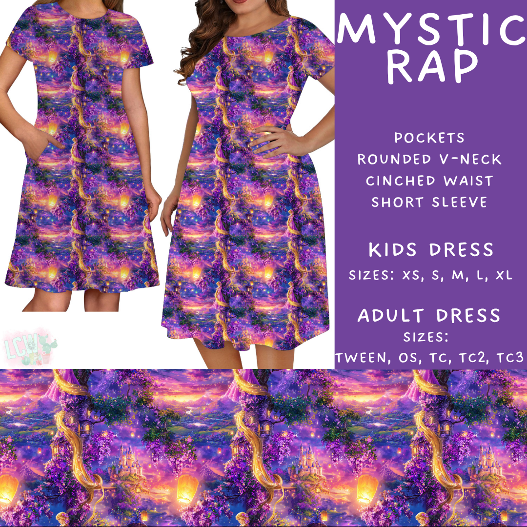 Batch #449 - Magical Faves 15 - Closes 11/19 - ETA early Jan - Mystic Rap Womens & Girls Dresses