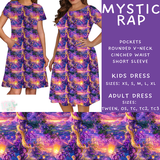 Batch #449 - Magical Faves 15 - Closes 11/19 - ETA early Jan - Mystic Rap Womens & Girls Dresses