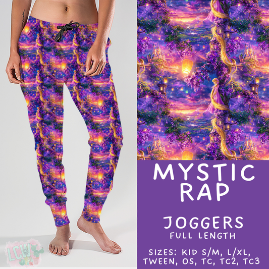 Batch #449 - Magical Faves 15 - Closes 11/19 - ETA early Jan - Mystic Rap Joggers