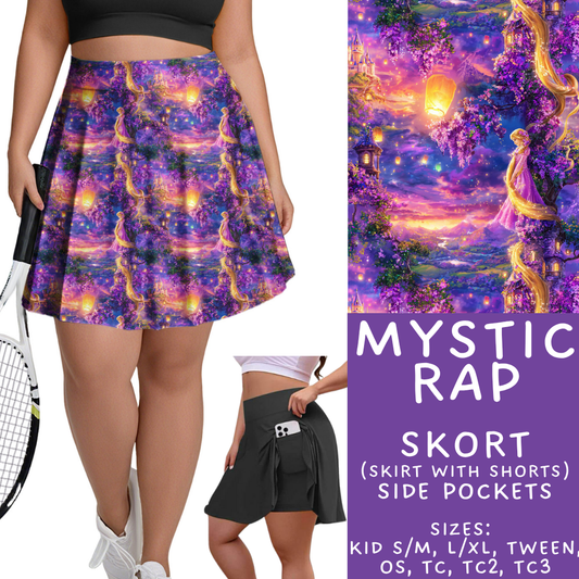 Batch #449 - Magical Faves 15 - Closes 11/19 - ETA early Jan - Mystic Rap Skort