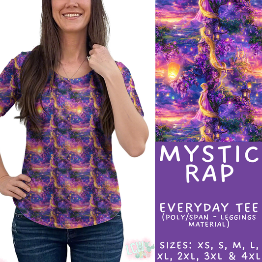Batch #449 - Magical Faves 15 - Closes 11/19 - ETA early Jan - Mystic Rap Everyday Tee
