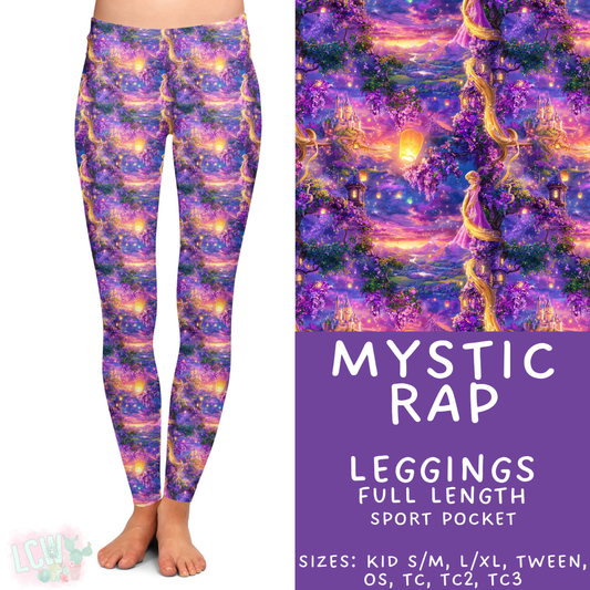 Batch #449 - Magical Faves 15 - Closes 11/19 - ETA early Jan - Mystic Rap Full Length Leggings