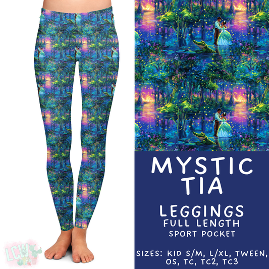 Batch #449 - Magical Faves 15 - Closes 11/19 - ETA early Jan - Mystic Tia Full Length Leggings