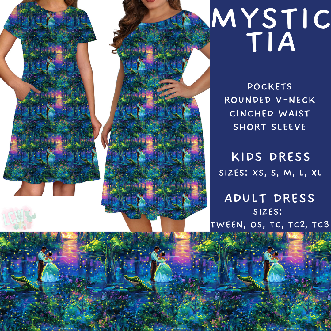 Batch #449 - Magical Faves 15 - Closes 11/19 - ETA early Jan - Mystic Tia Womens & Girls Dresses