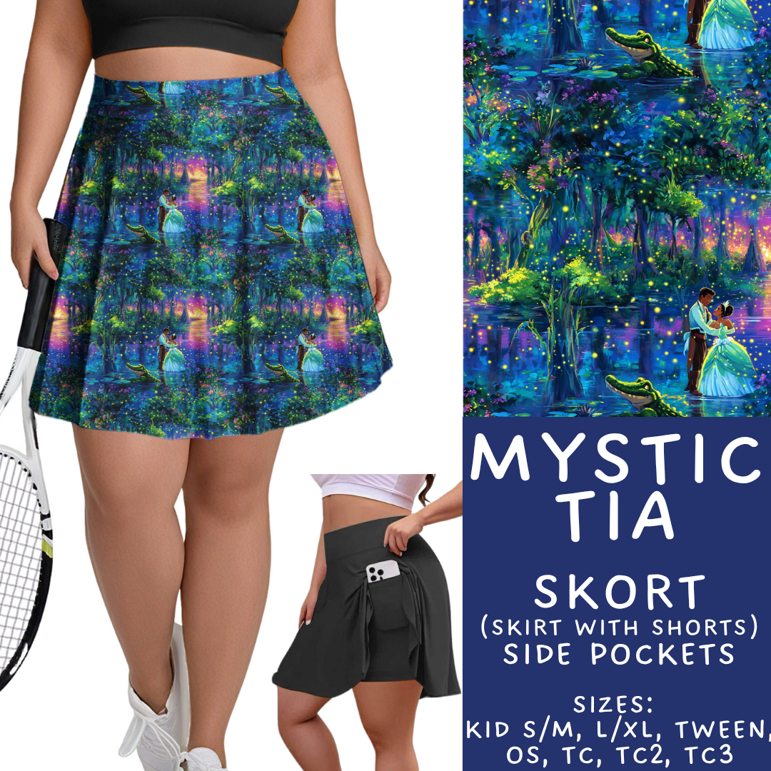 Batch #449 - Magical Faves 15 - Closes 11/19 - ETA early Jan - Mystic Tia Skort