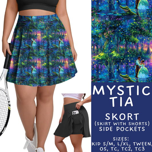 Batch #449 - Magical Faves 15 - Closes 11/19 - ETA early Jan - Mystic Tia Skort