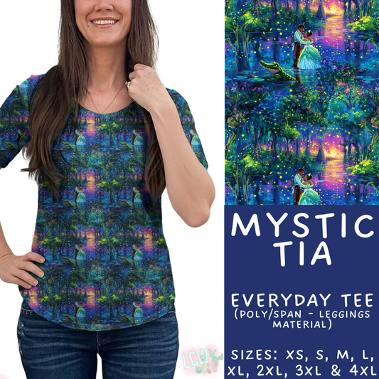 Batch #449 - Magical Faves 15 - Closes 11/19 - ETA early Jan - Mystic Tia Everyday Tee