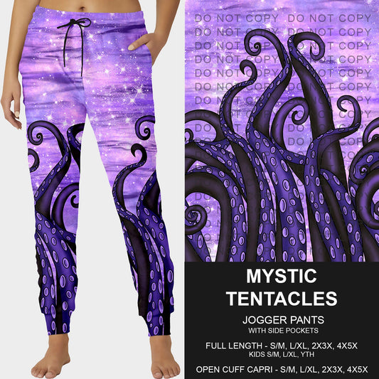 B229- Preorder Mystic Tentacles Joggers (Closes 5/18. ETA: late July)