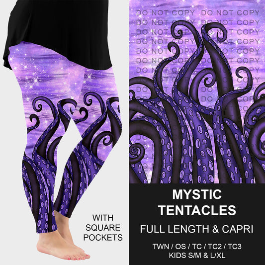 B229 - Preorder Mystic Tentacles Leggings w/ Pockets (Closes 5/18. ETA: late July)