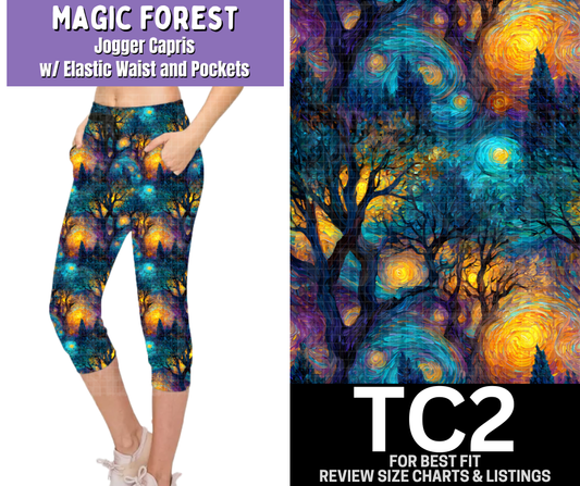 Magic Forest Jogger Capri