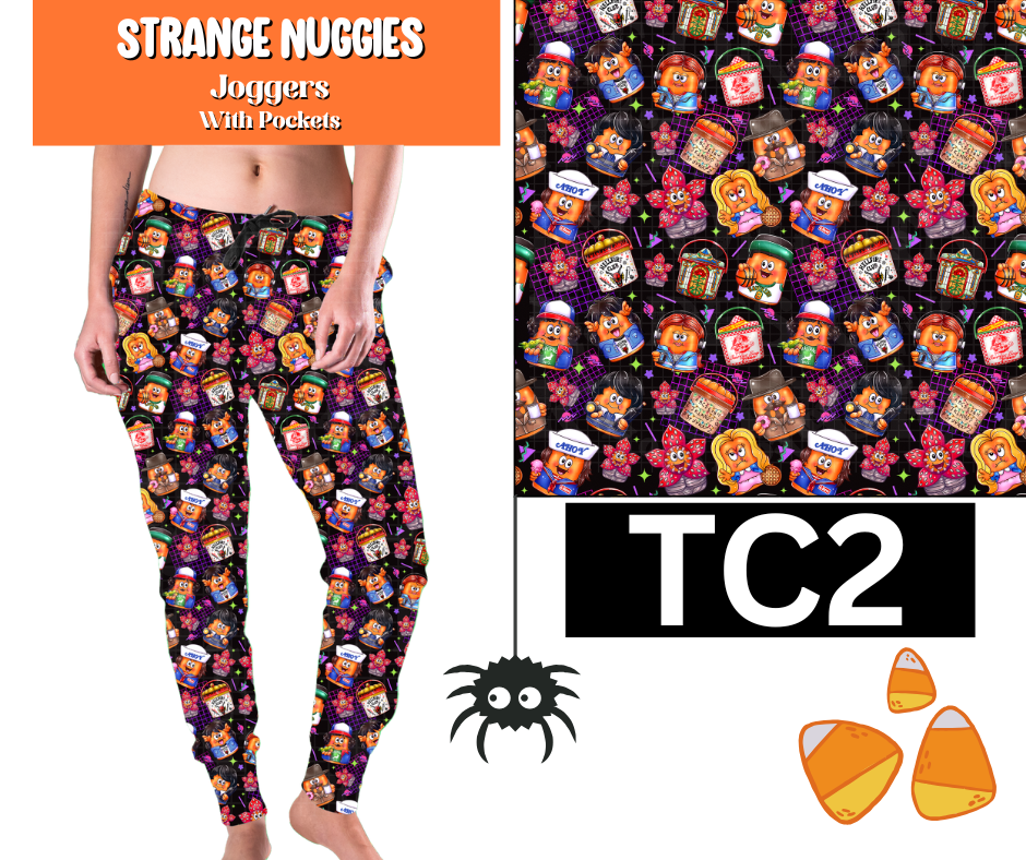 Strange Nuggies Joggers