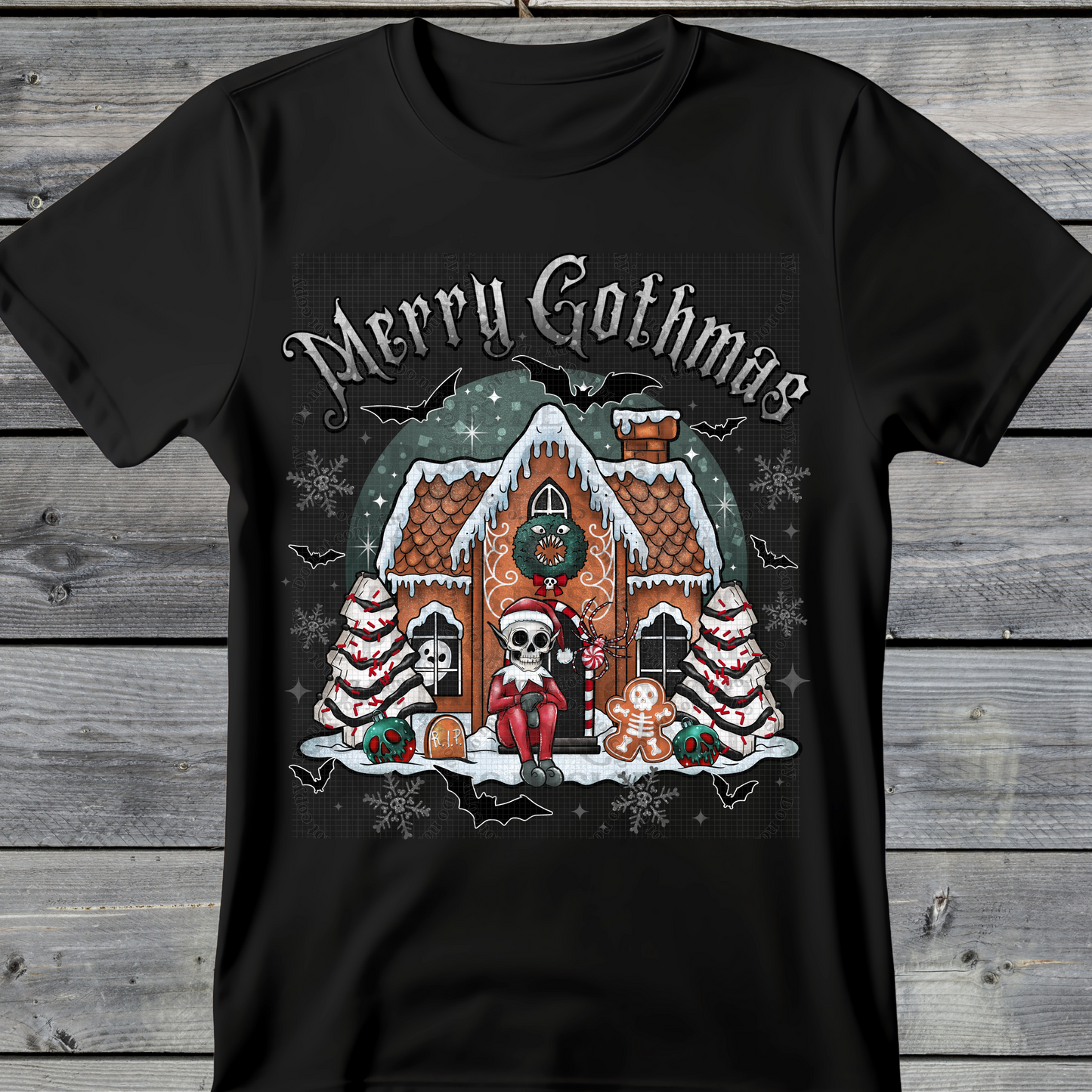 Merry Gothmas Collab Run Tee Run 355 Closing 8/27