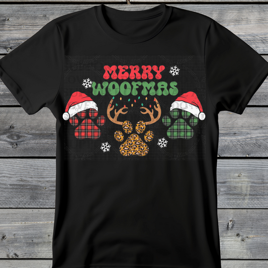 Merry Woofmas Collab Run Tee Run 355 Closing 8/27