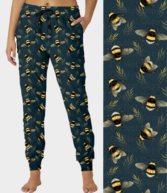 RTS - Midnight Bumblebee Jogger Pants