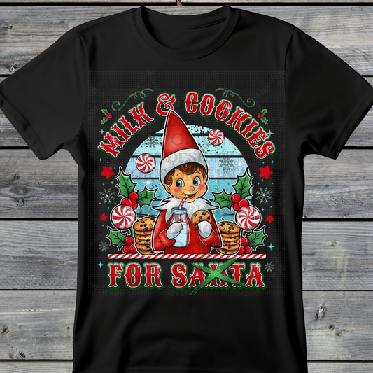 Milk & Cookies Collab Run Tee Run 355 Closing 8/27