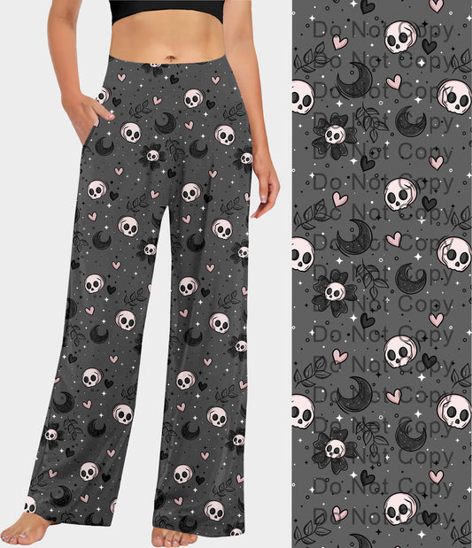 RTS - Moon Skele Lounge Pants