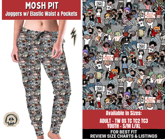 Preorder! Closes 12/22. ETA March. Mosh Pit Joggers