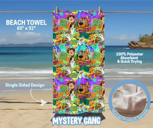 Preorder! Closes 5/15. ETA August. Mystery Gang Towel