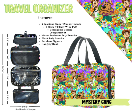 Mystery Gang Travel Organizer